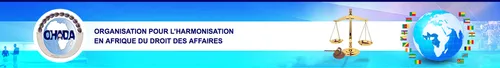 Bannière OHADA